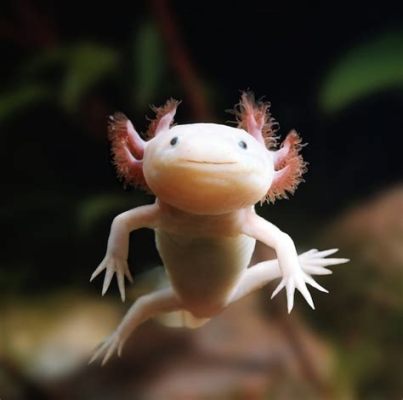  Axolotl: Découvre l’incroyable salamandre qui régénère ses membres et conserve sa forme larvaire tout au long de sa vie !