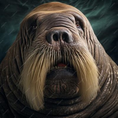  Walrus: Un géant marin aux défenses impressionnantes qui se délecte de bivalves sur le fond océanique !